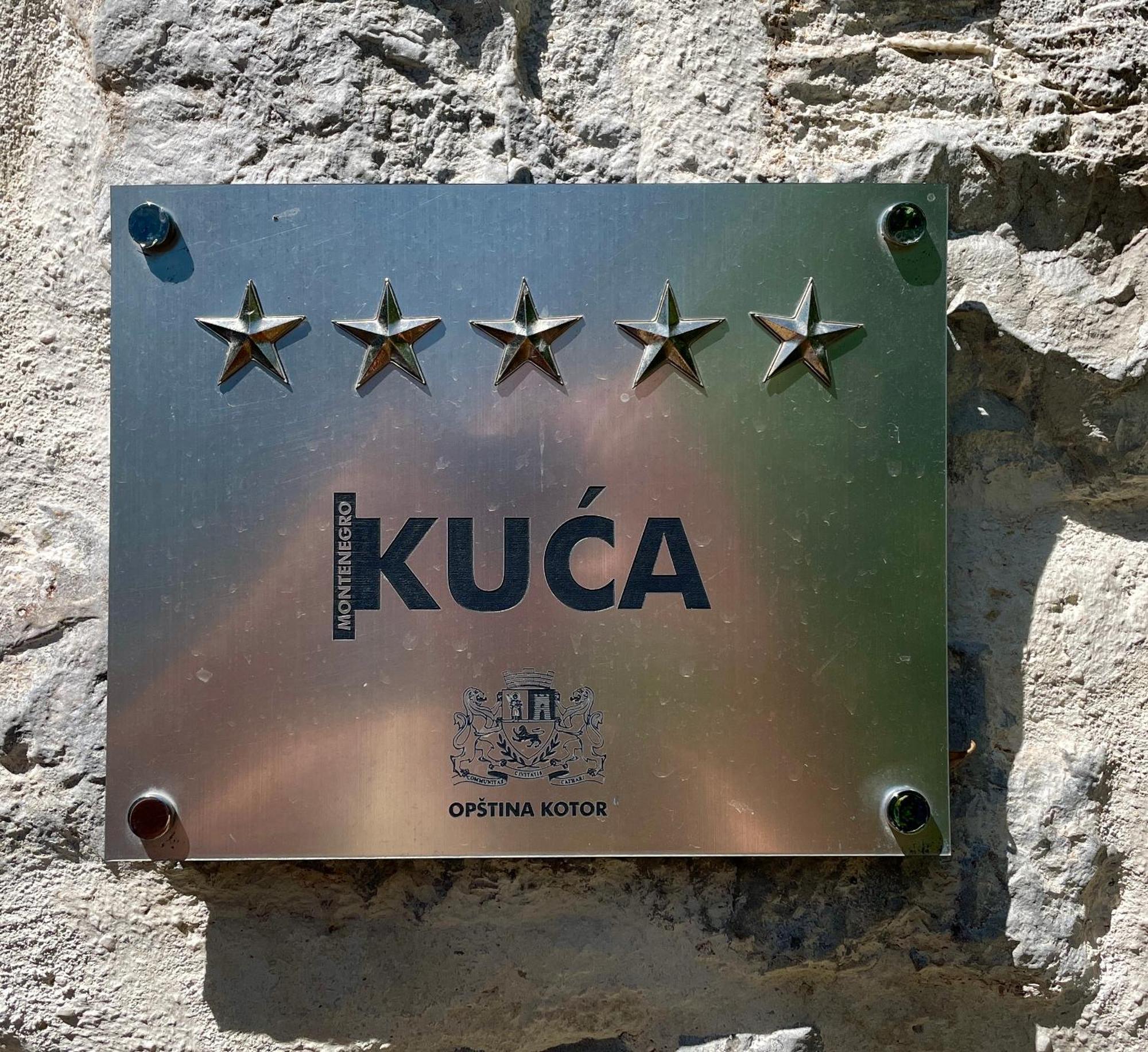 Villa Mima Kotor Exterior photo